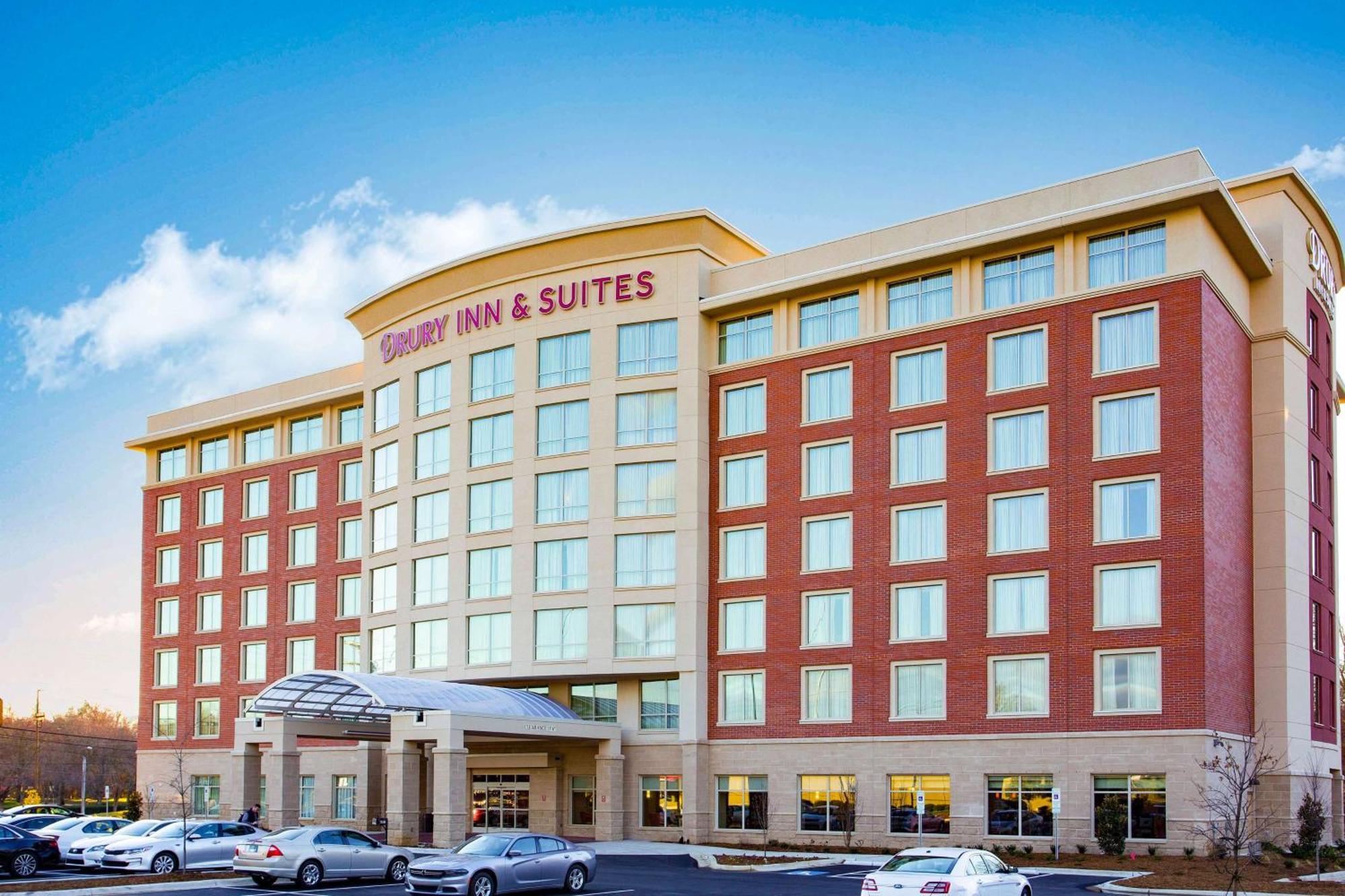 Drury Inn & Suites Charlotte Arrowood Екстер'єр фото